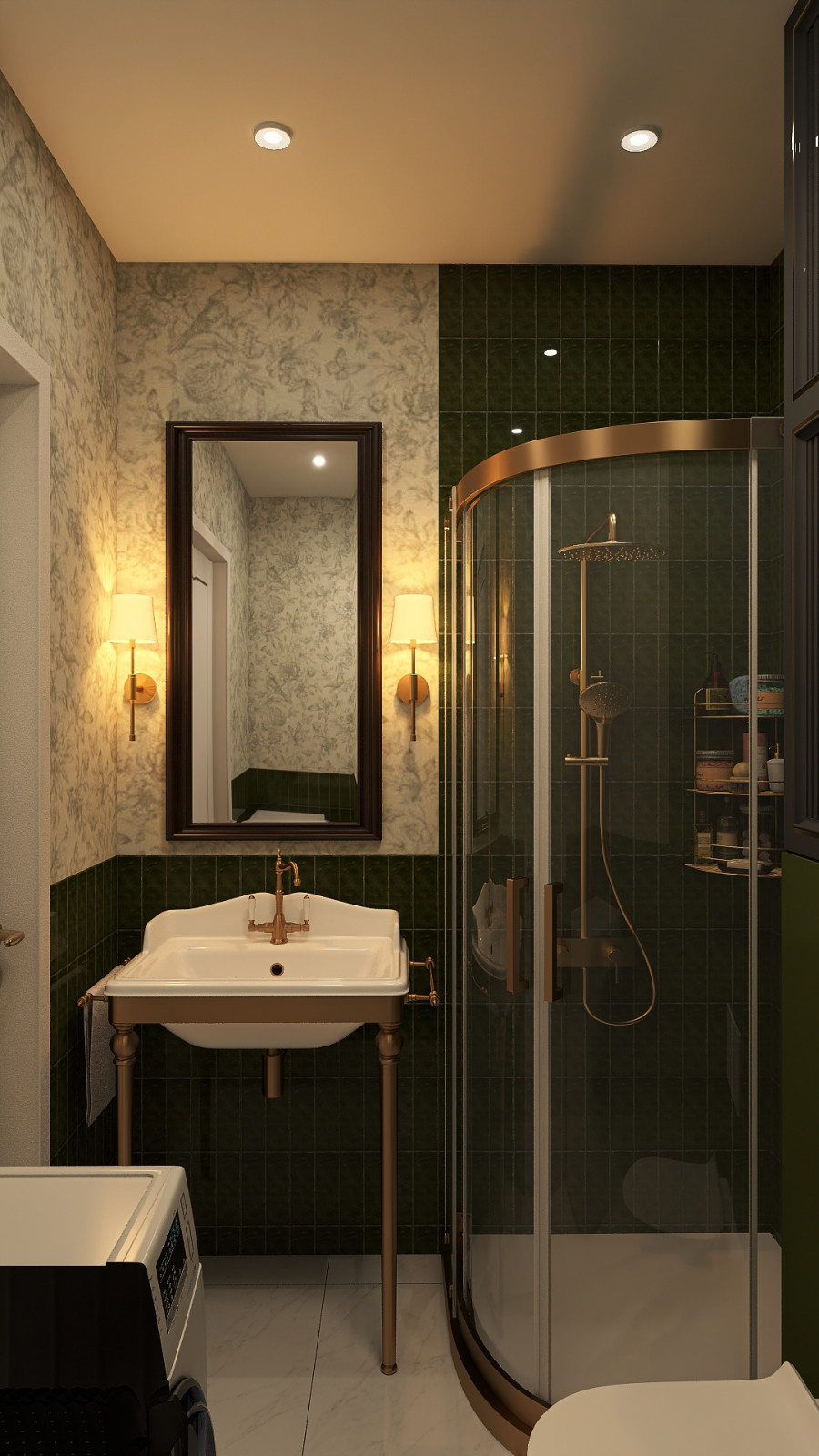 Евродвушка 48,3 м2