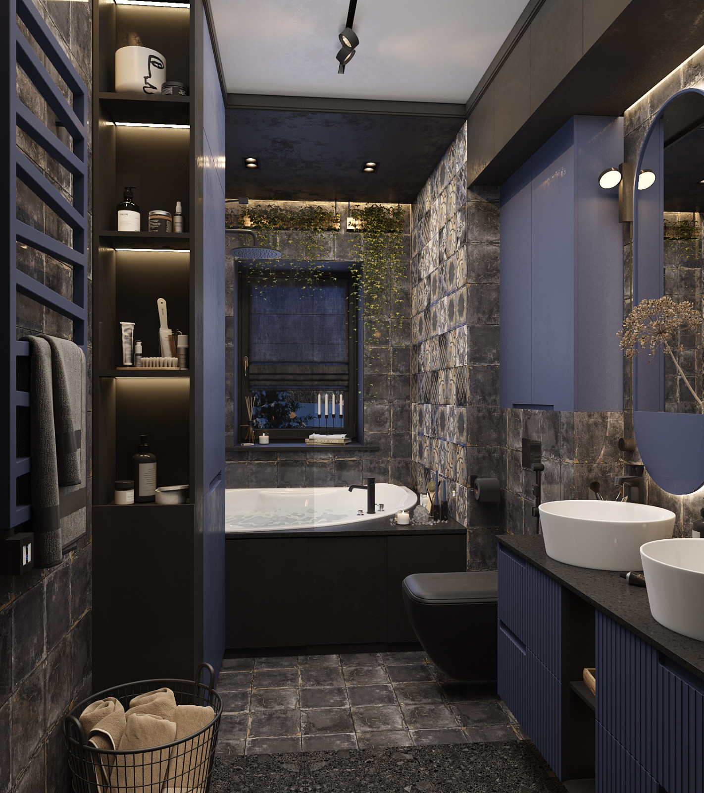 Обложка проекта: Ванная комната