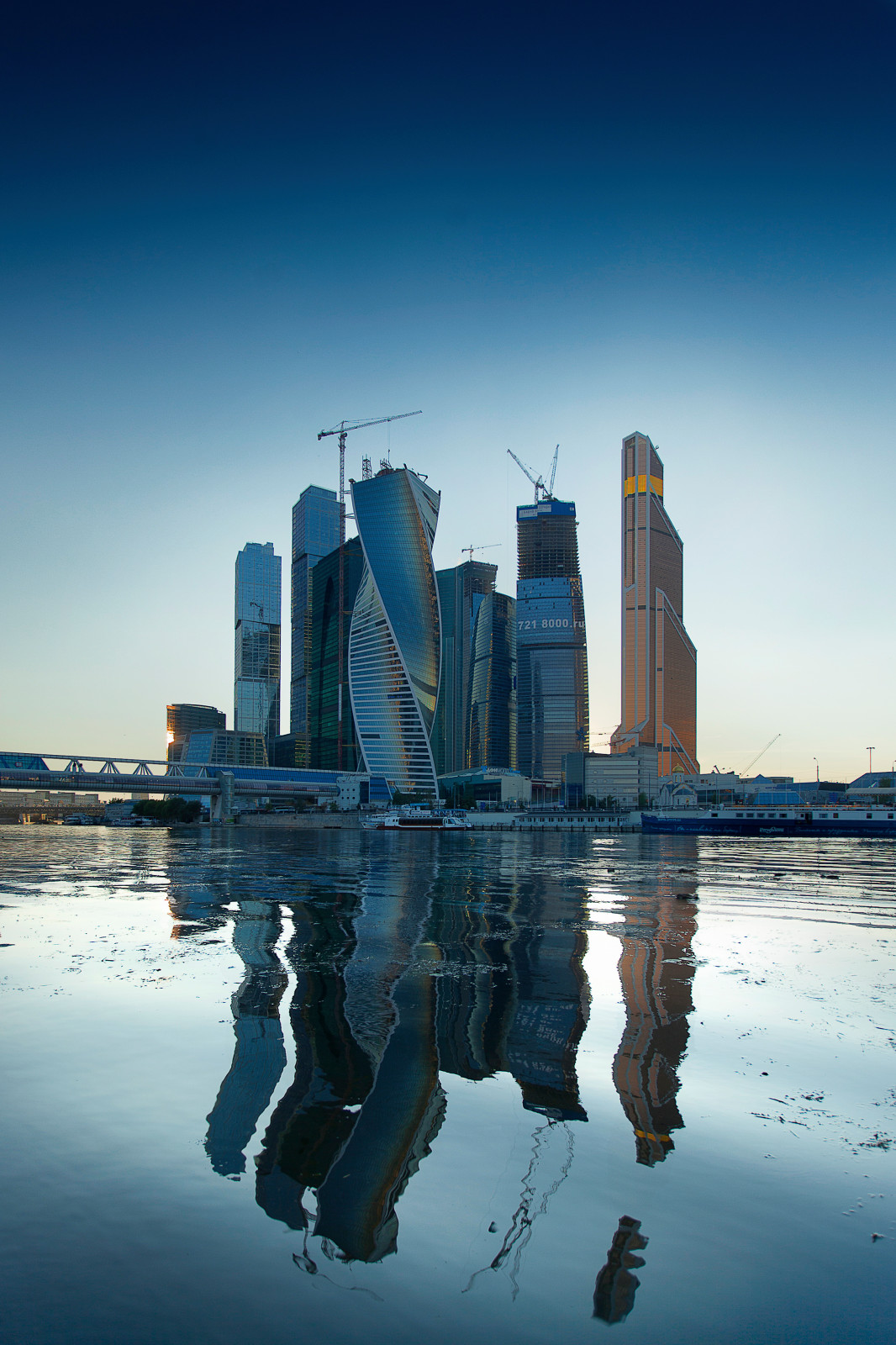 Апартаменты в Москва-Сити