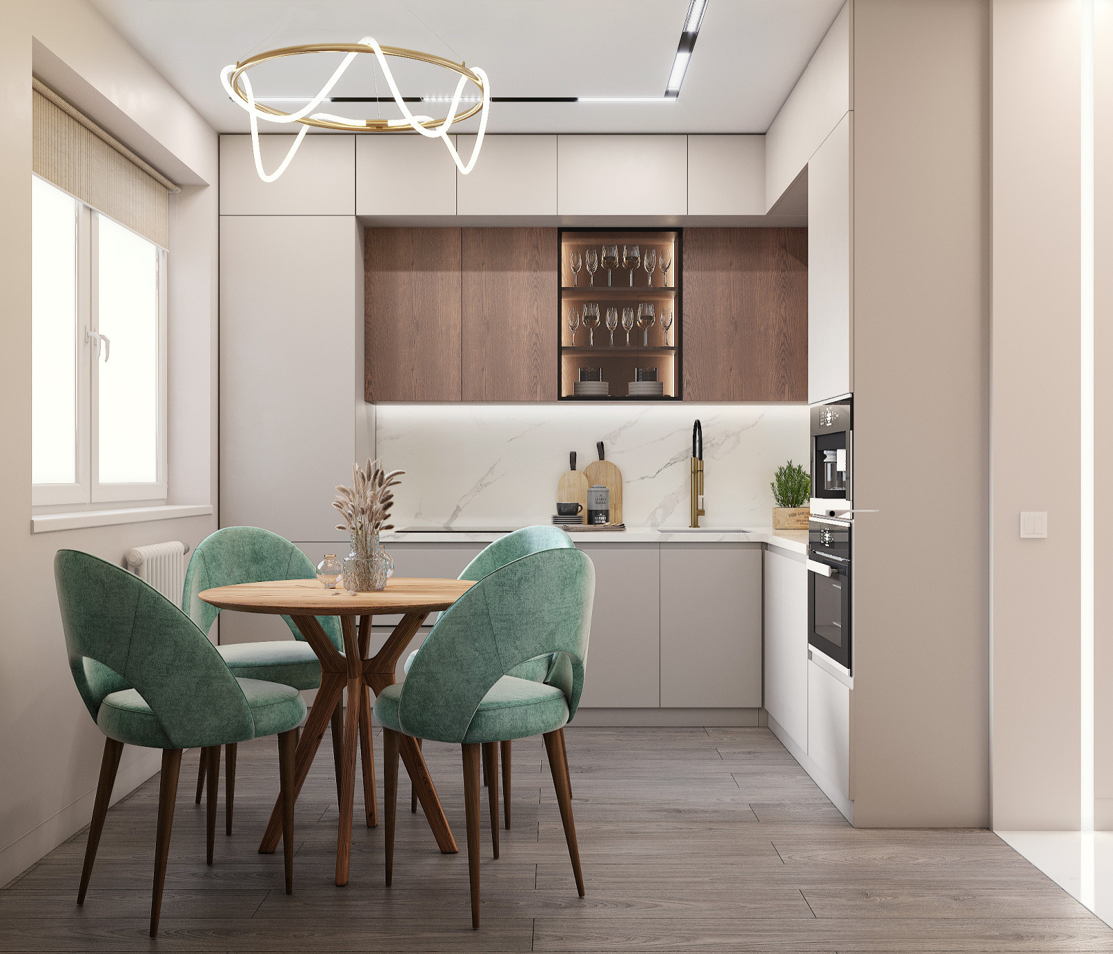 1шка ЖК Форест 39,6 м2