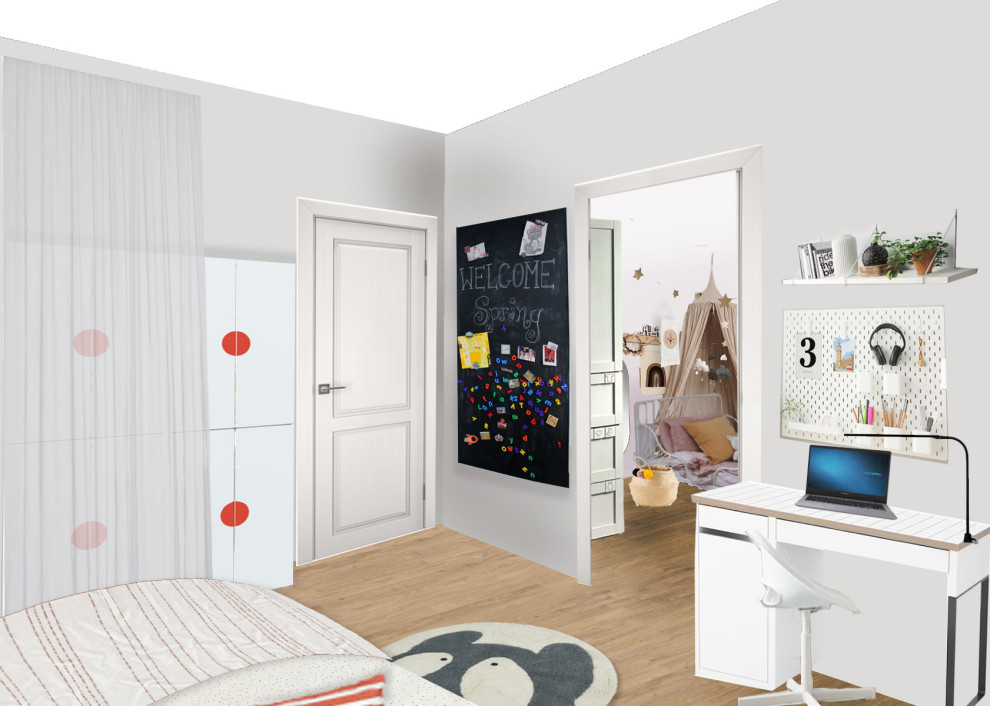 Детская совмещенная