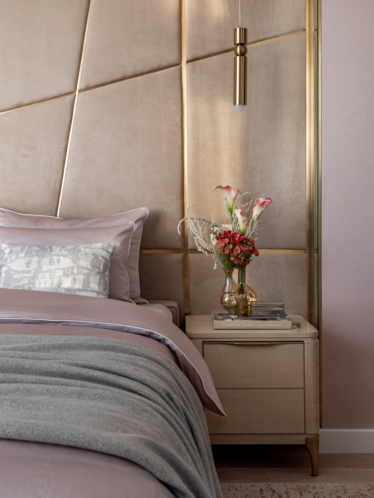 Интерьер квартиры в жк "Алые Паруса"