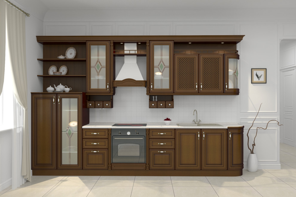 Дизайн проект кухонного гарнитура "Verona"