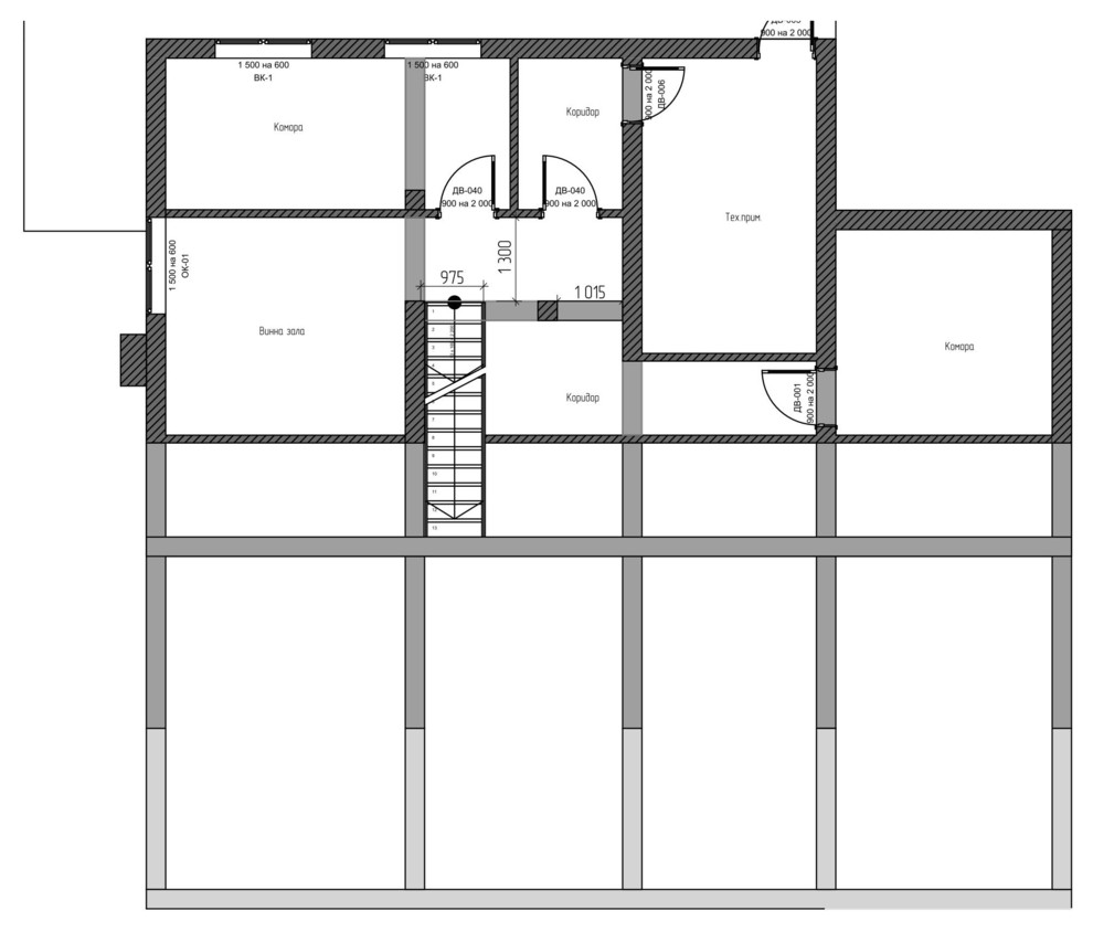 Загородный дом в европейском стиле – 282,6 кв.м.