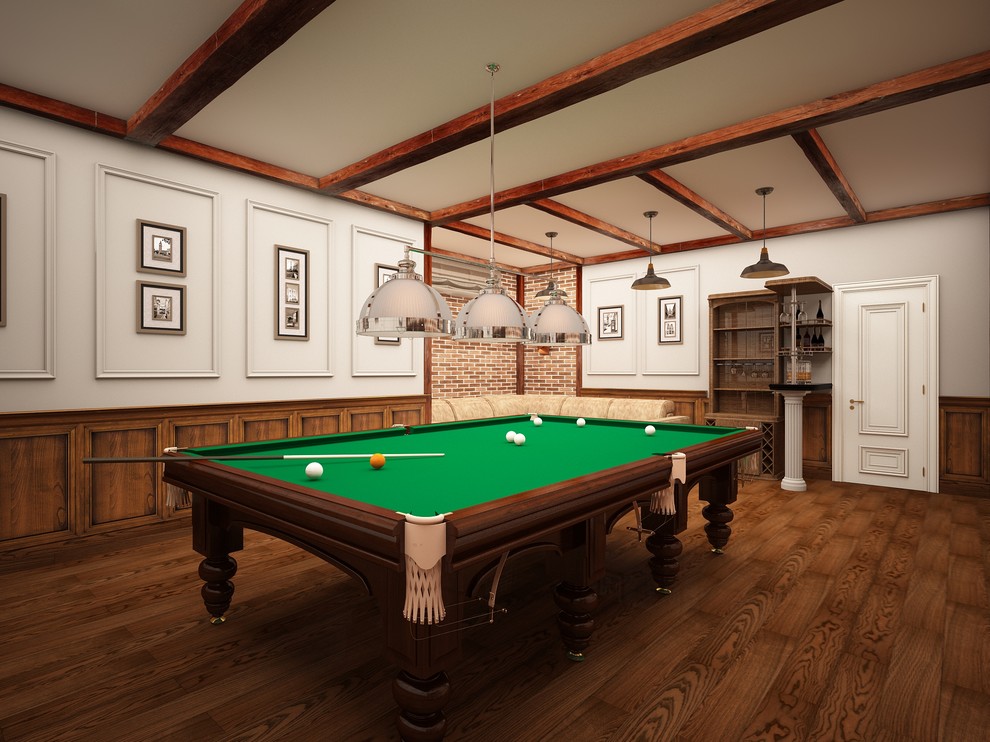 Billiard room