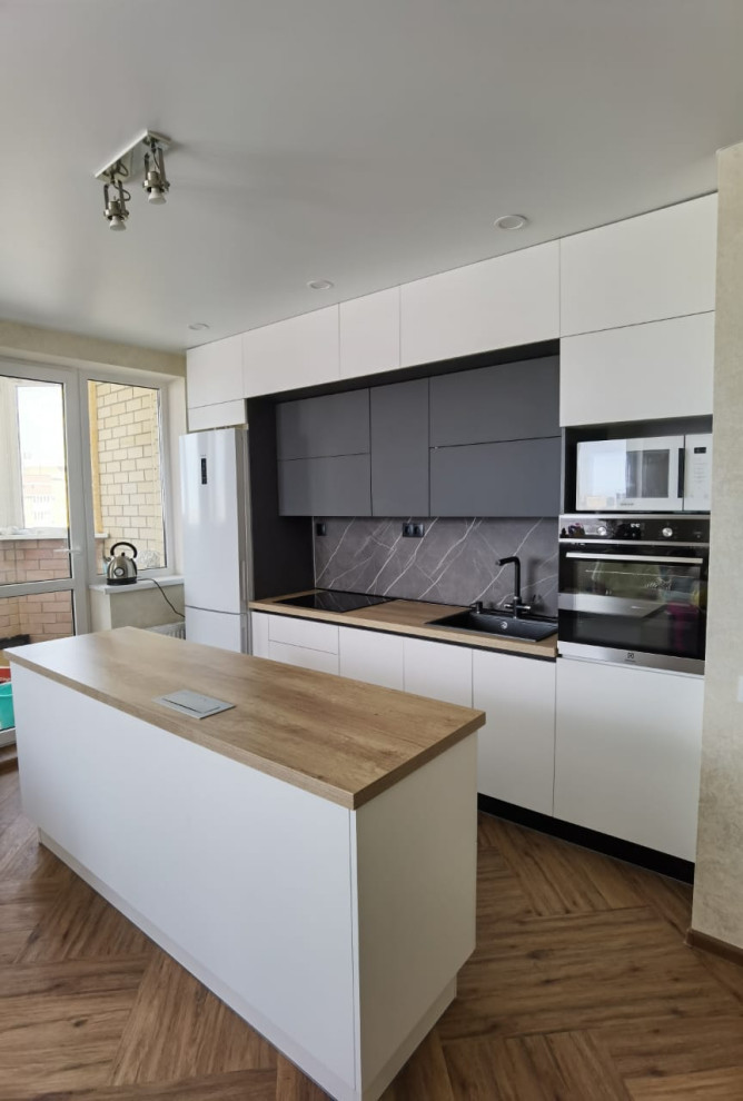 Кухня с островом