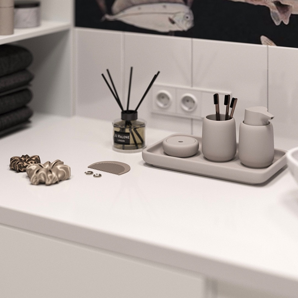 Обложка проекта: Дизайн-проект  туалета 2,9м2