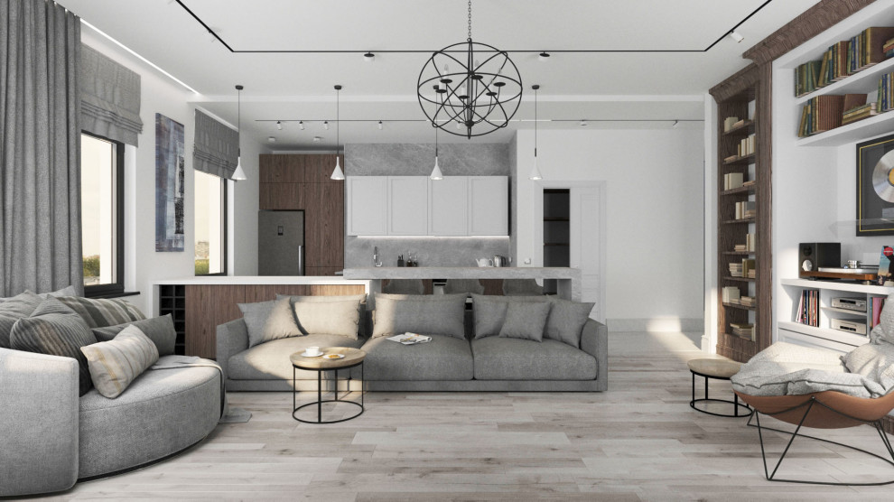 Кантемпорари-СкандинавияГостиная_