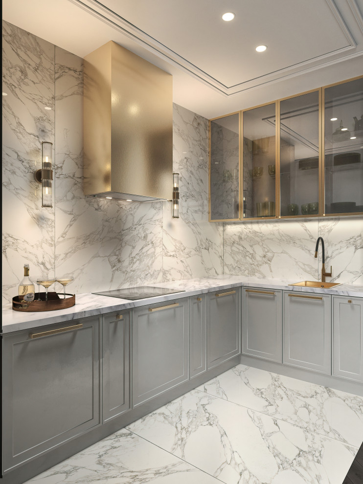 Кухня, ЖК Суббота, Москва