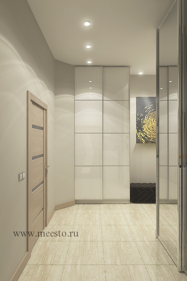 Обложка проекта: Квартира в ЖК Речной