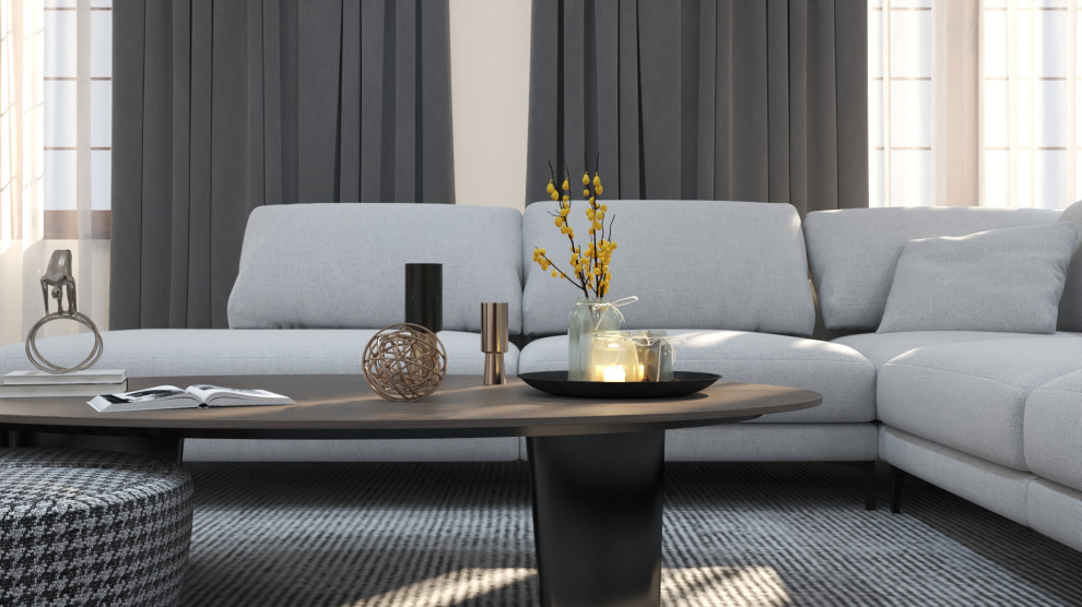 Проект "Zem-House" - Жилой дом в современном стиле