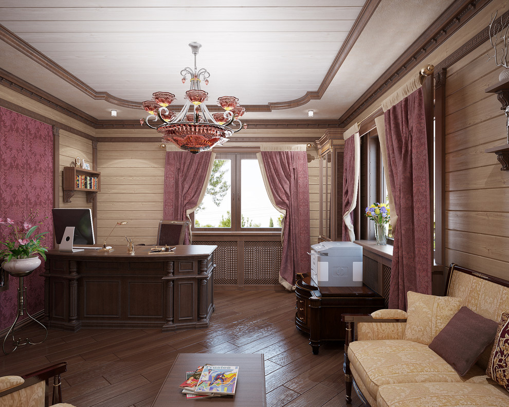 Дом деревянный из клеенного бруса