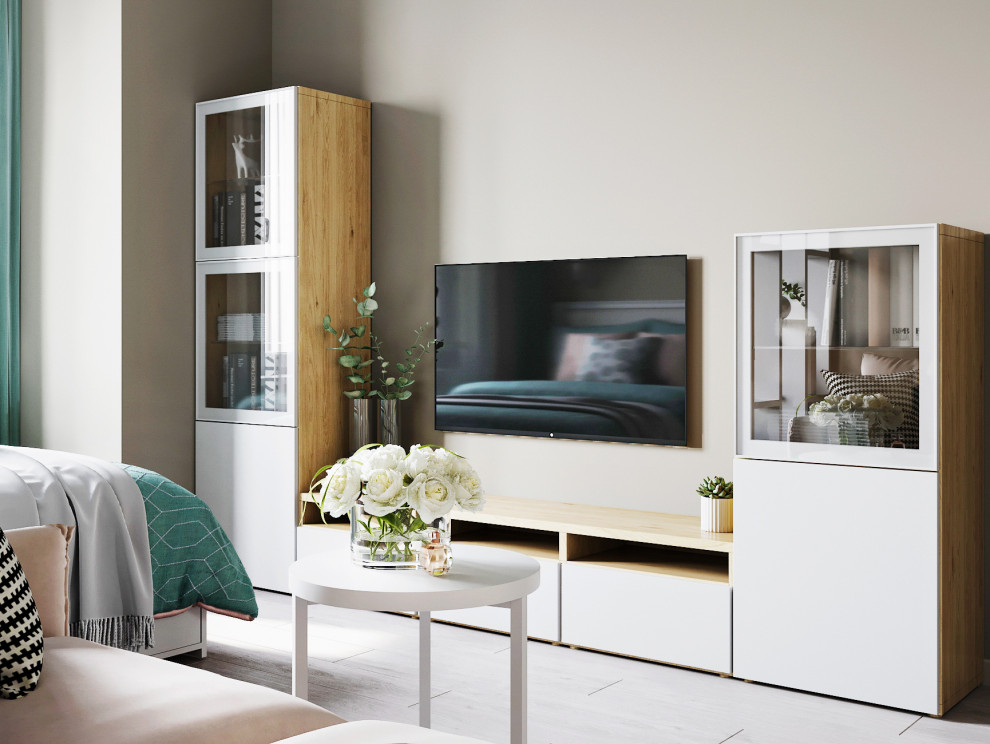 Дизайн-проект 2 комнатной квартиры