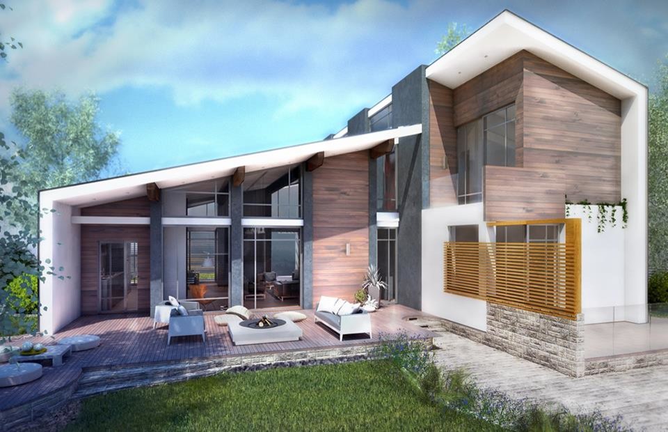 «Зодчество 2015_Архитектура». Итальянский проект современного деревянного дома