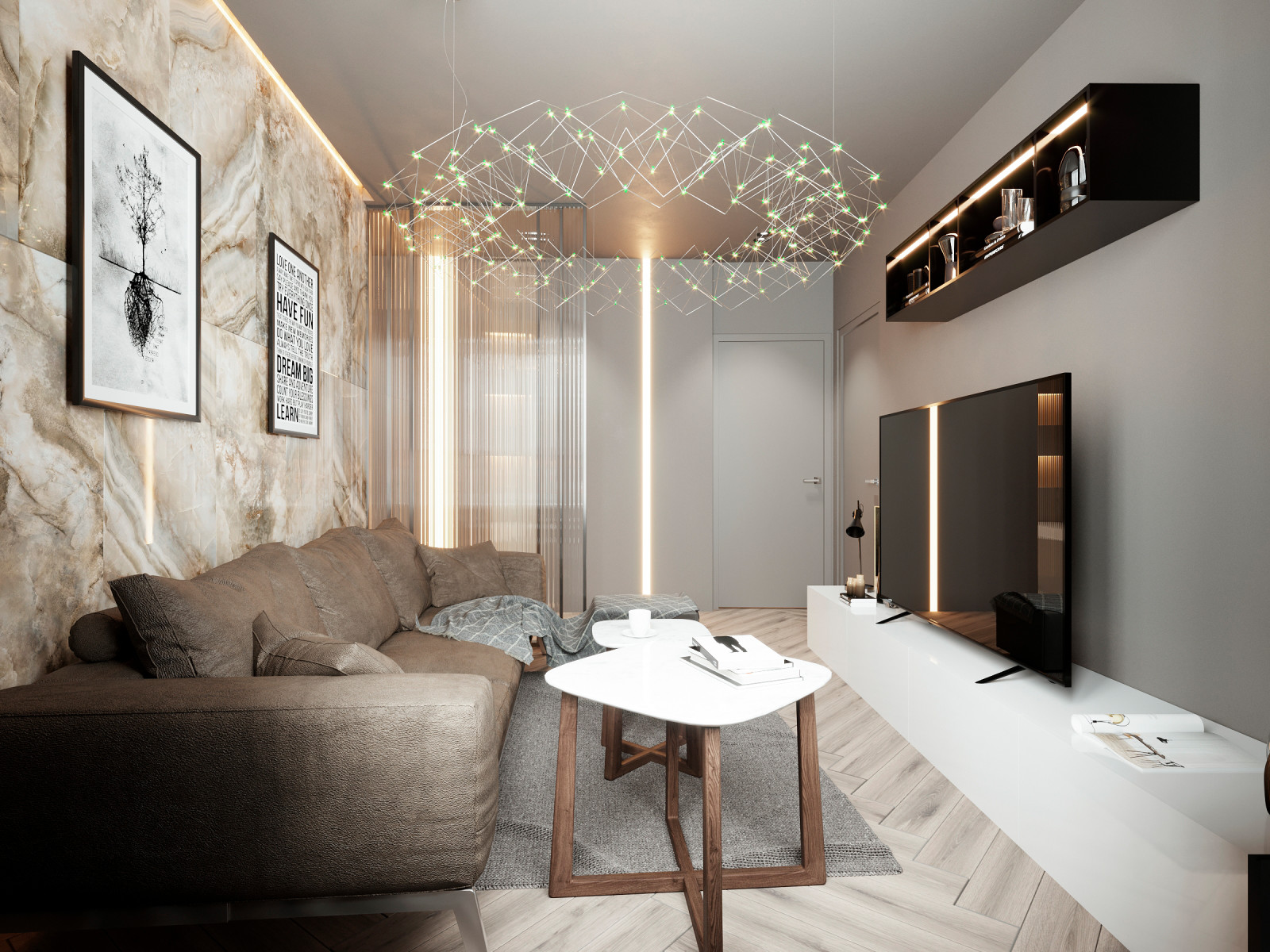 Квартира 102,1 м², Комендантский пр., ЖК «Ultra City»