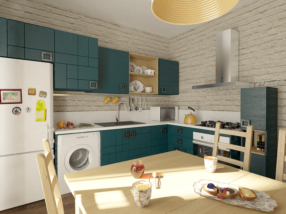 Проект однокомнатной квартиры в г. Ростов-на-Дону