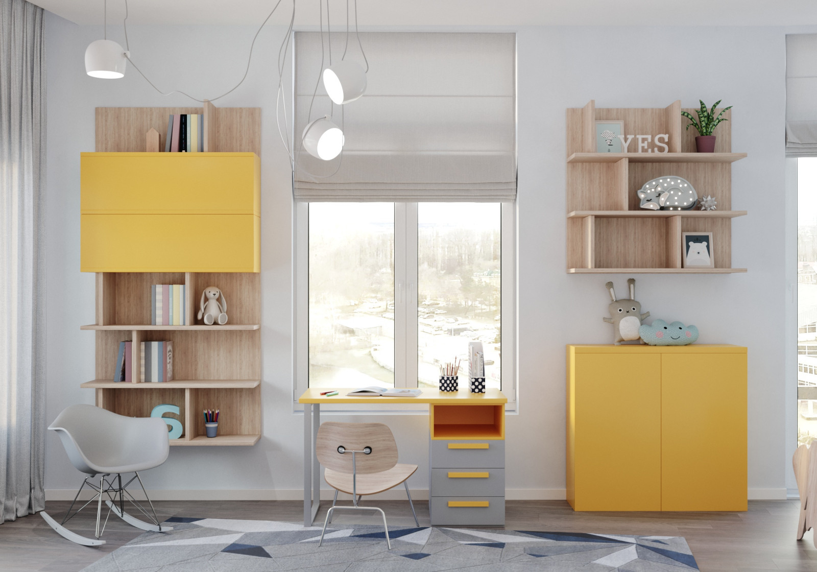 Квартира 214 м² в ЖК "Солнечный дом"