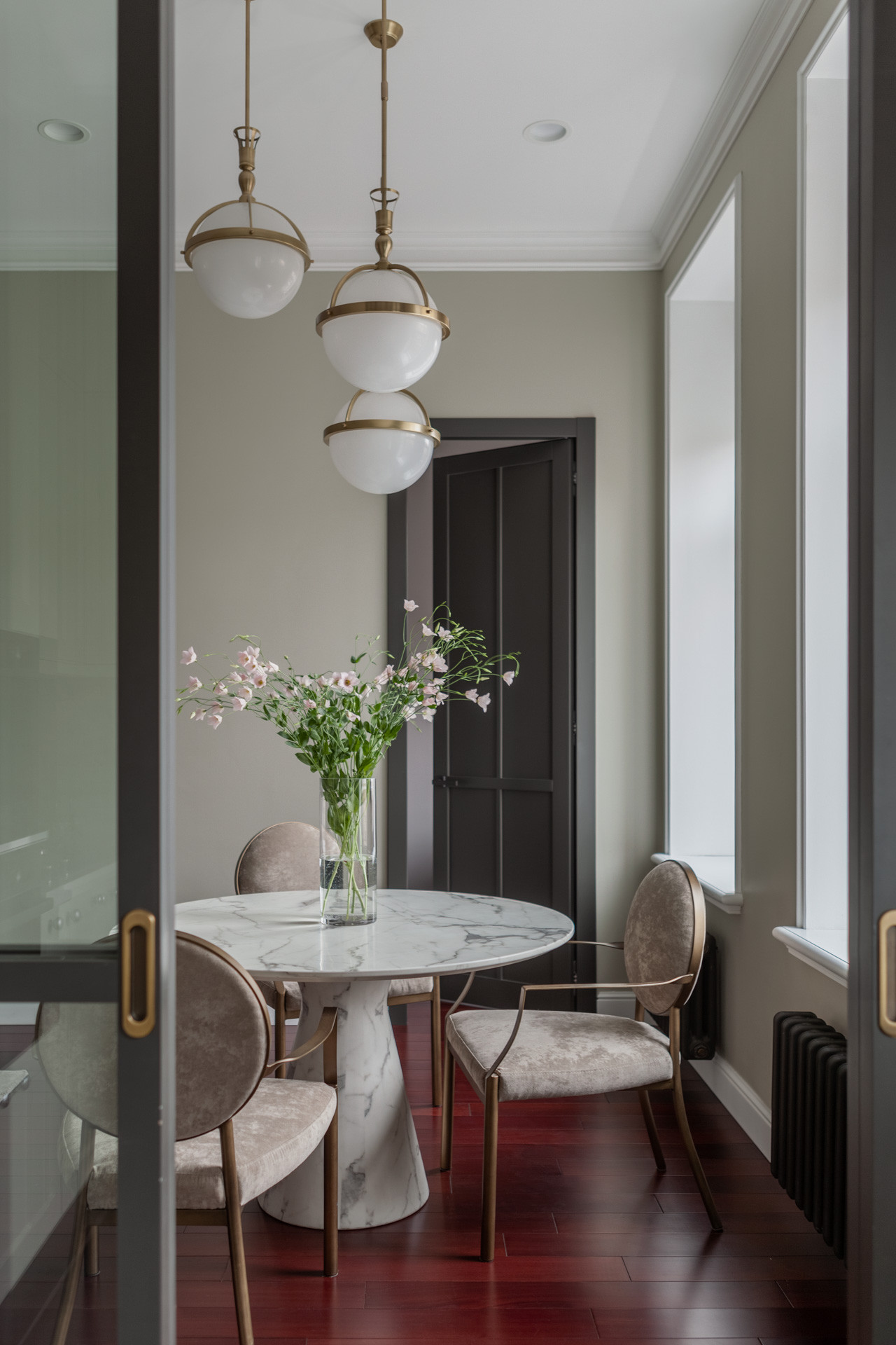 До и после: Квартира в историческом центре Санкт-Петербурга