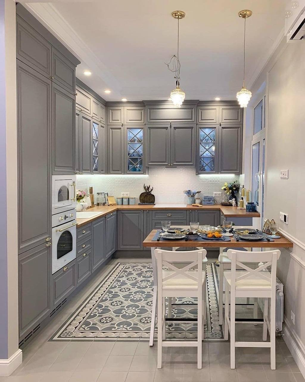 Обложка проекта: Кухня в стиле современная классика