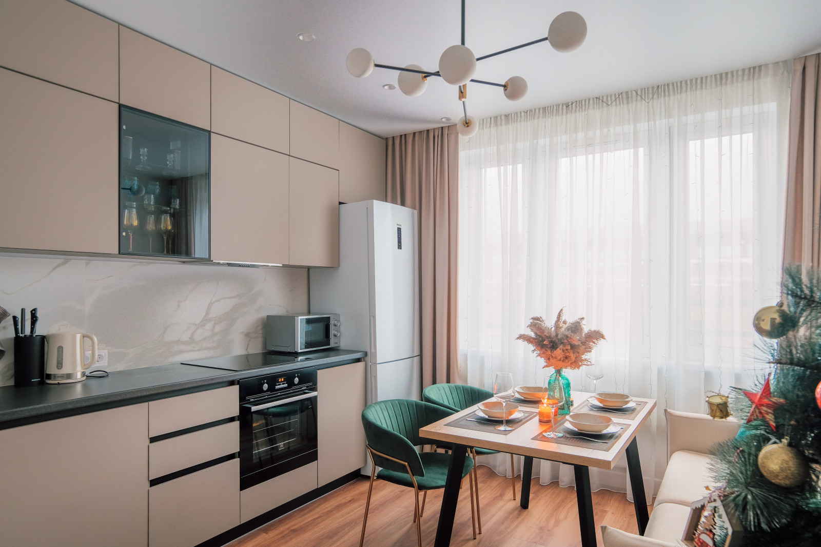 Однокомнатная квартира в Петербурге