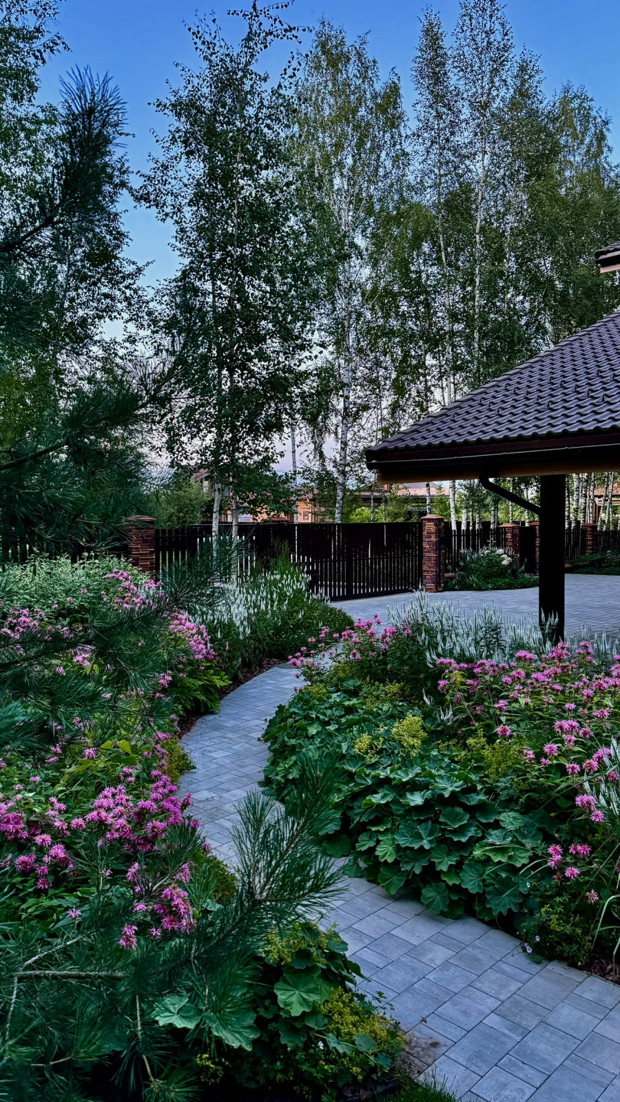 Дом и участок для Андрея