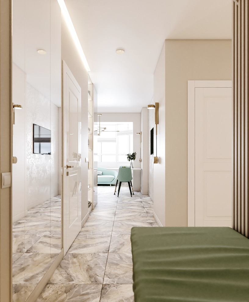 Квартира для мамы и дочки в Царицыно