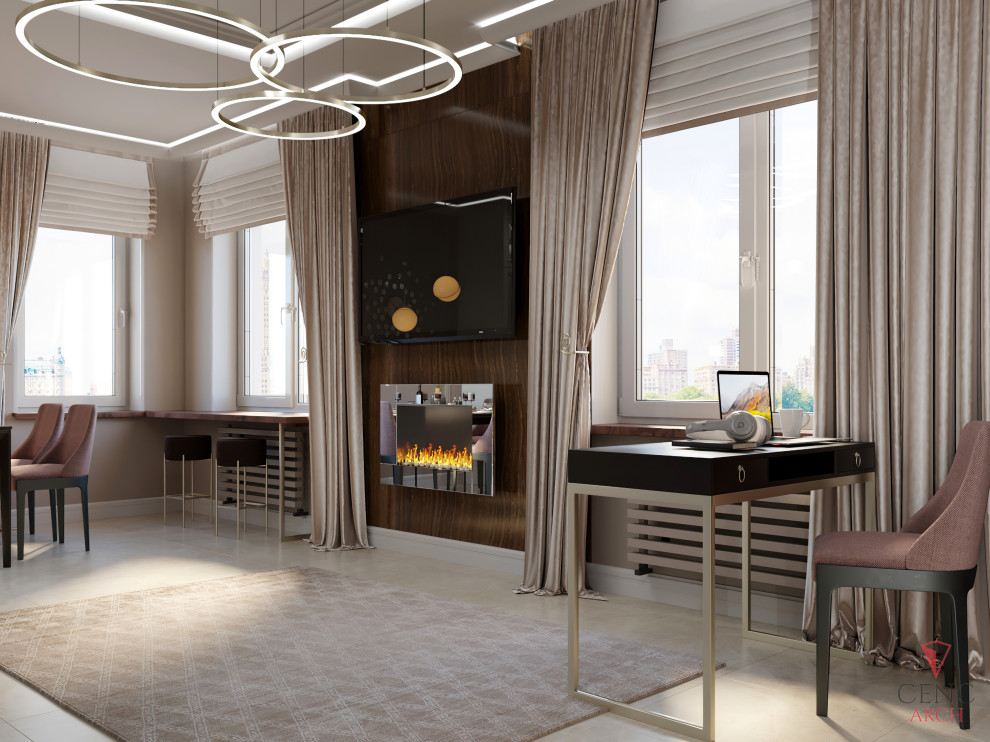 3d визуализация квартиры по дизайн проекту