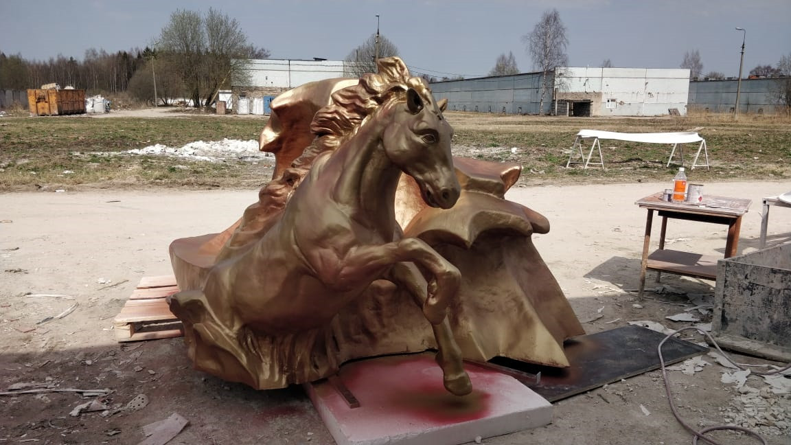 Обложка проекта: Морской конь