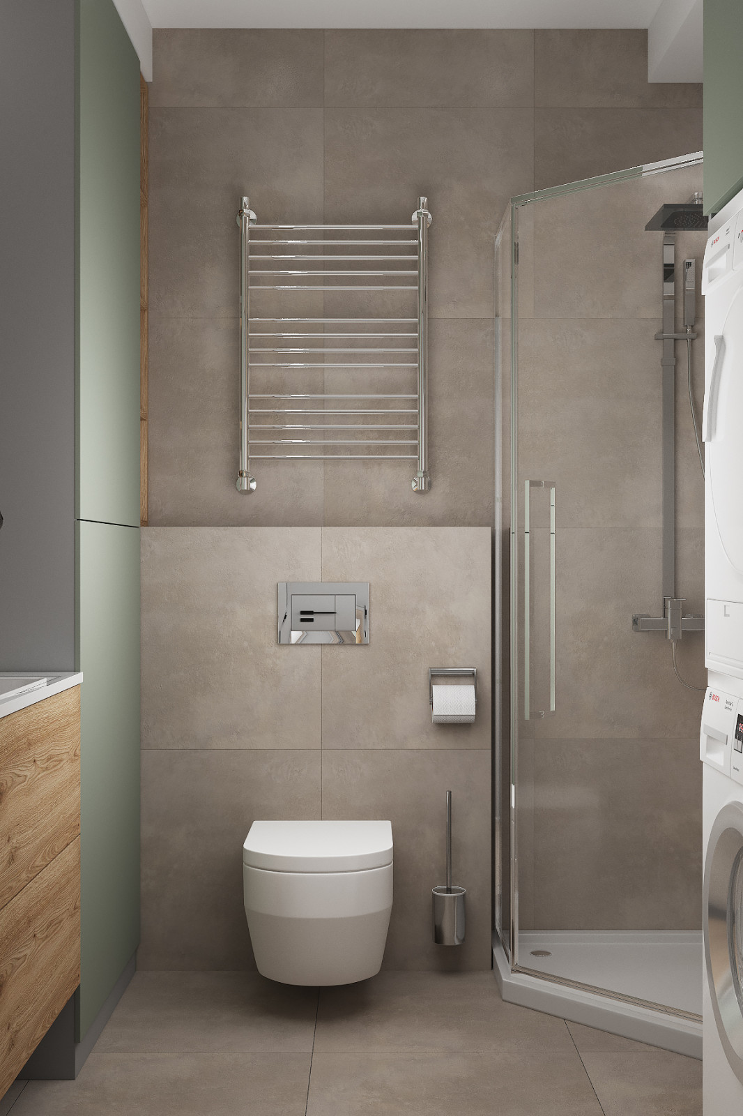 Однокомнатная квартира