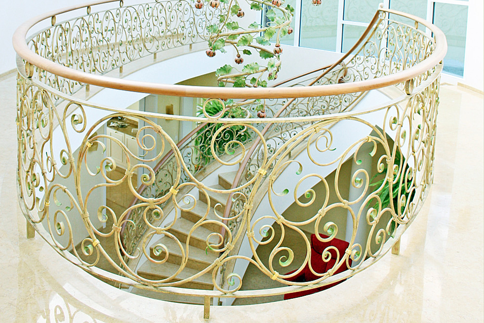 Кованые перила Жуковка