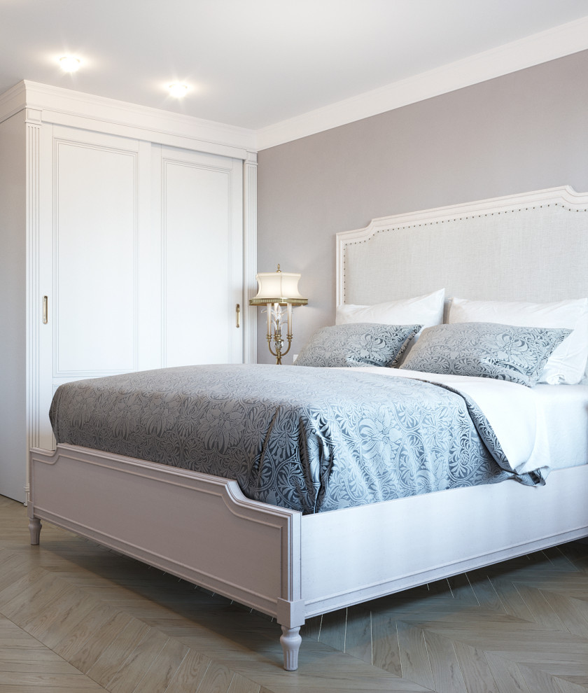 Трехкомнатная квартира в ЖК "Чистое небо"