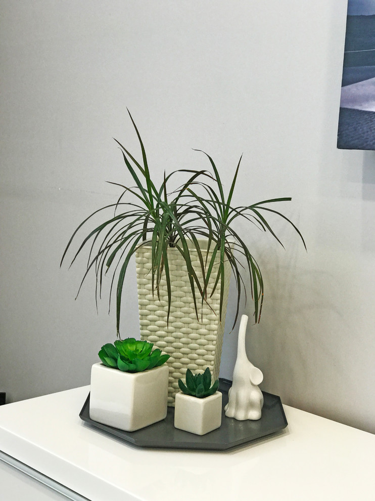 Современный интерьер в ЖК "Авеню 77" 95 кв. м