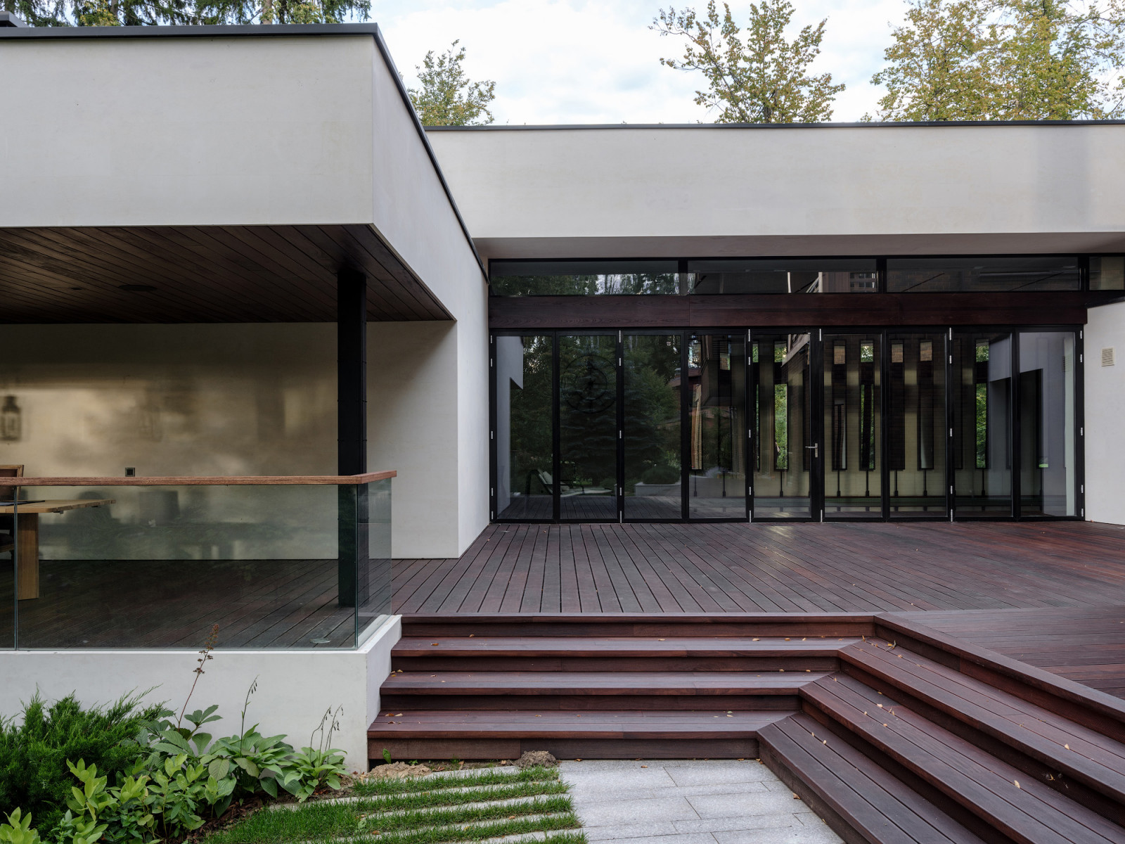 Дом в подмосковном поселке Покровское-Рубцово