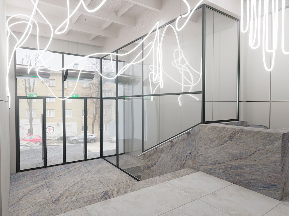 Холл бизнес центра