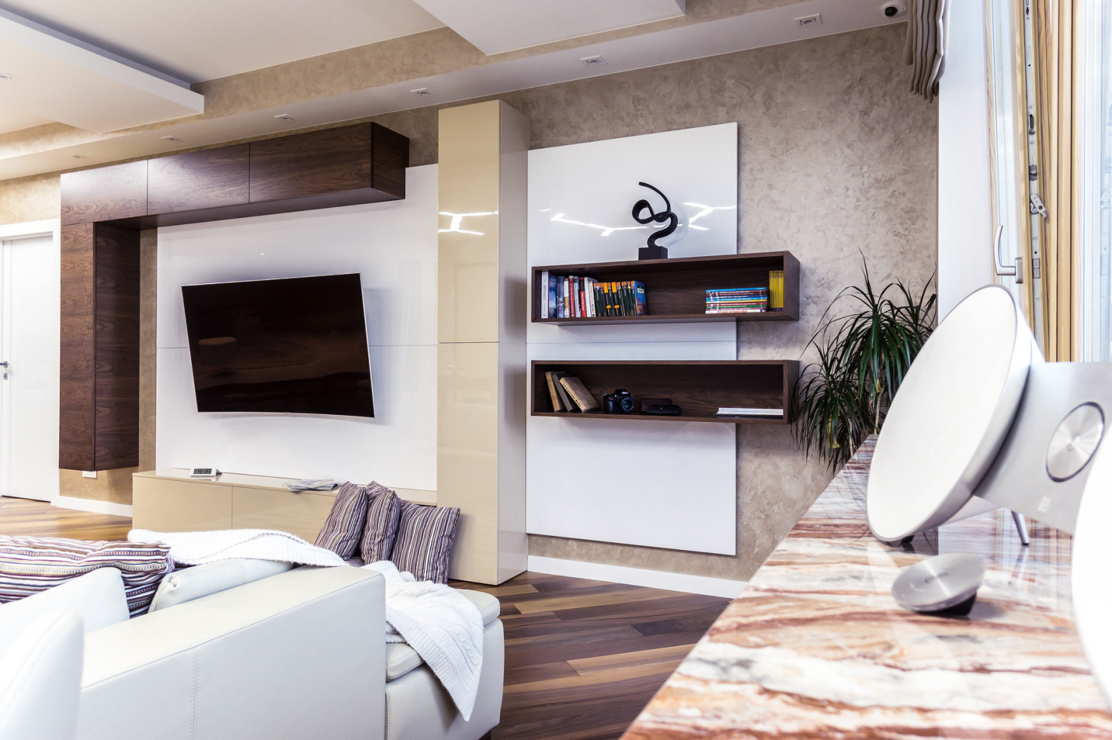 Квартира с видом на MoscowCity