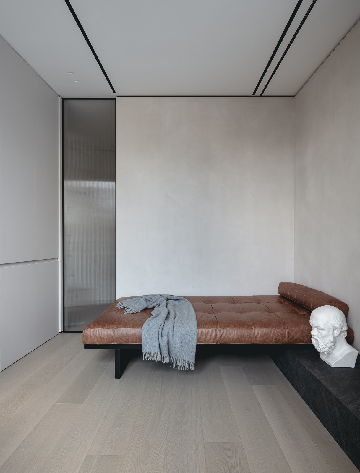 Графичный интерьер, ЖК Шагал