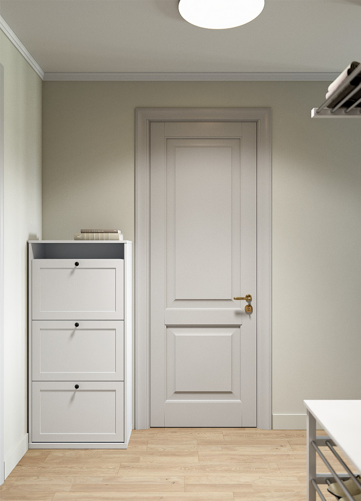 Интерьер в стиле хюгге: однушка для девушки