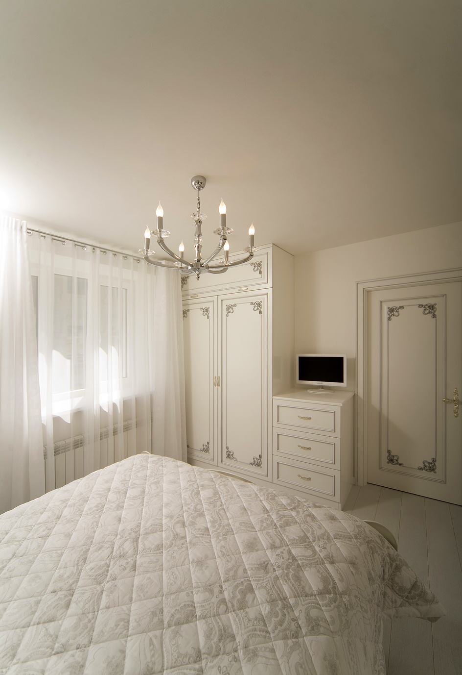 Жилая квартира. г. Киев "Квартира с фишкой"