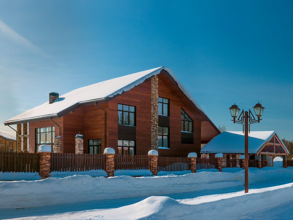 Коттедж в Рузском районе