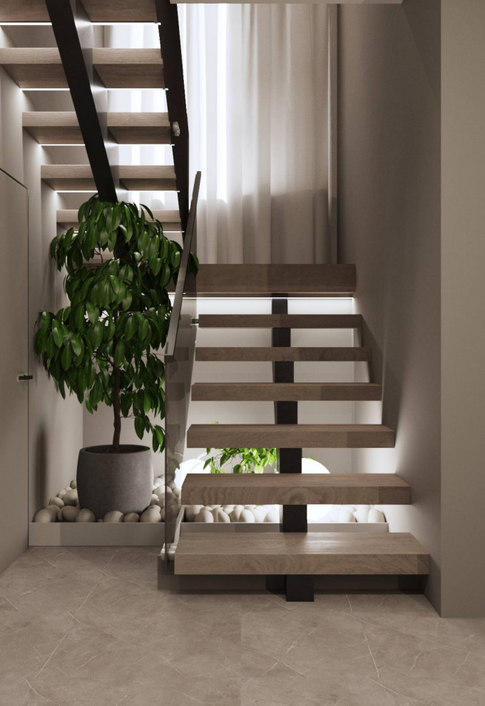 Коттедж на просеке