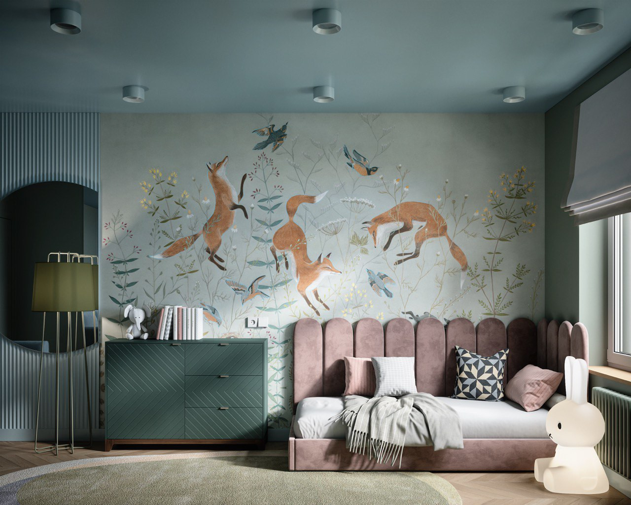 Проект в ЖК Триумф Парк