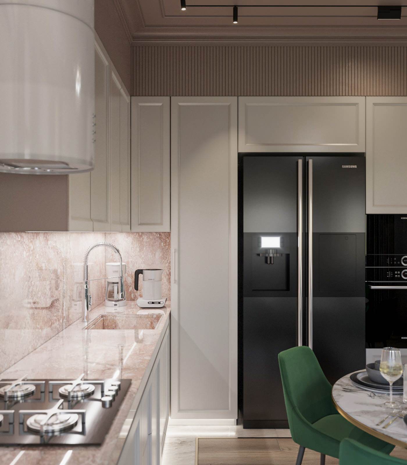 Первый этаж дома х. Ленина