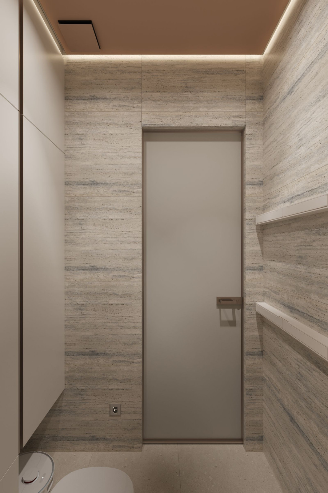 Интерьер квартиры в Москве.