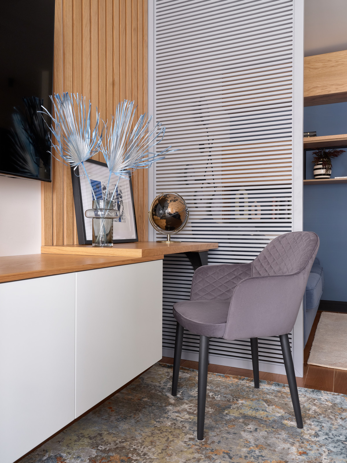 Стилизация квартиры в ЖК Домашний