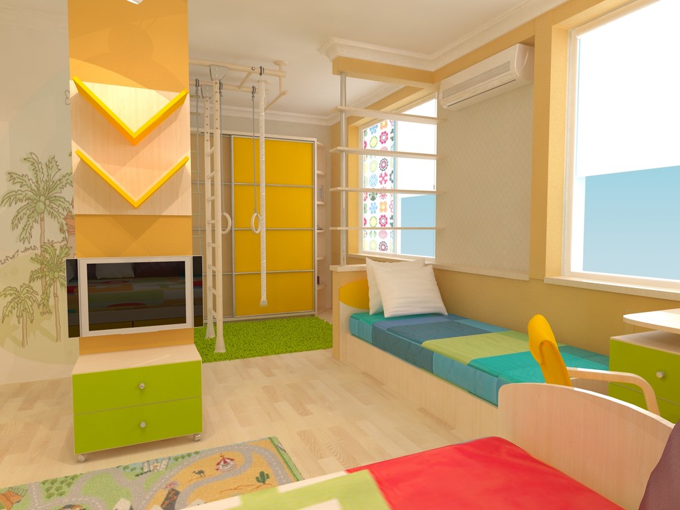 Flat for young family