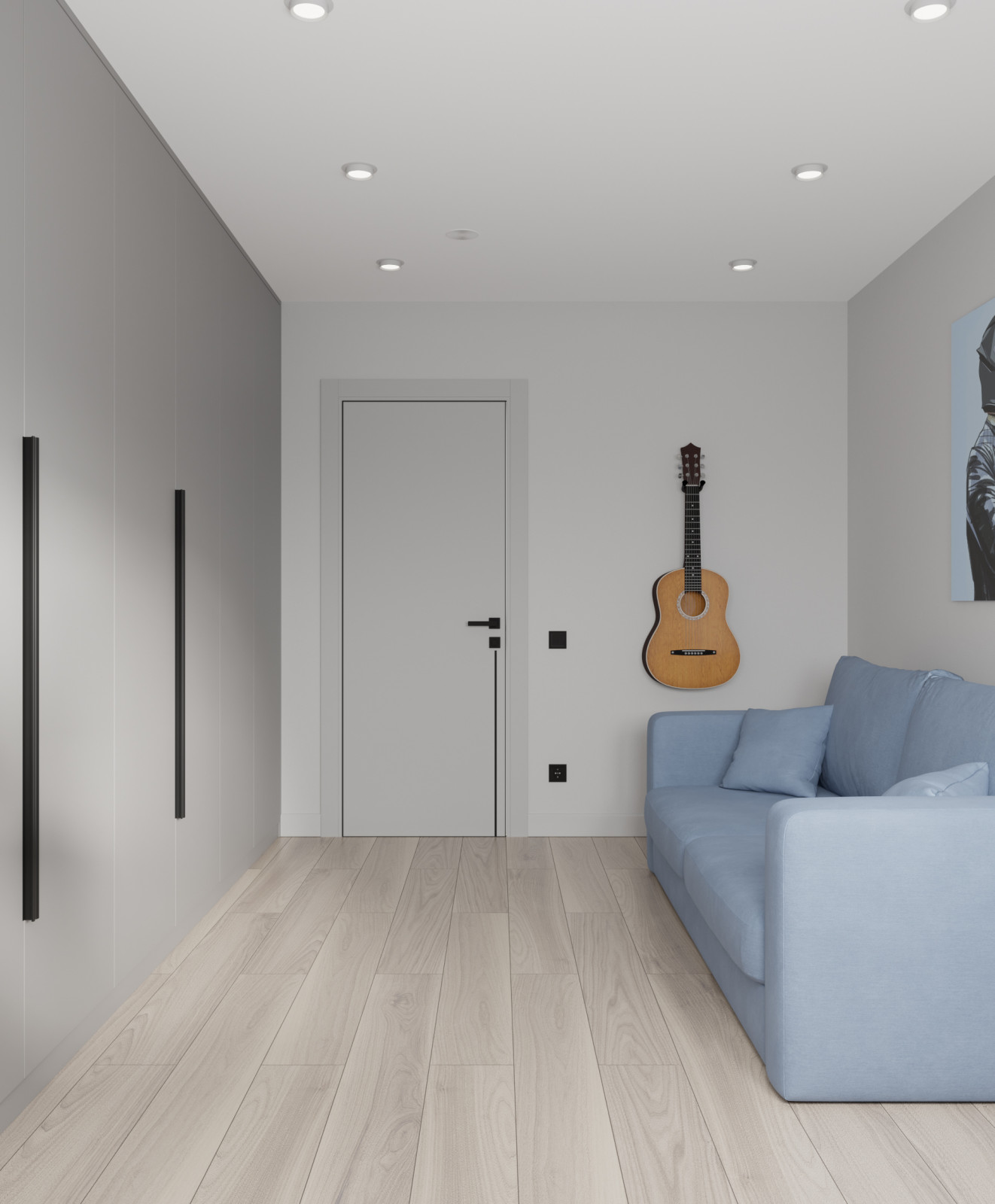 Квартира в ЖК «Парковый квартал 2.0», Ekaterinburg