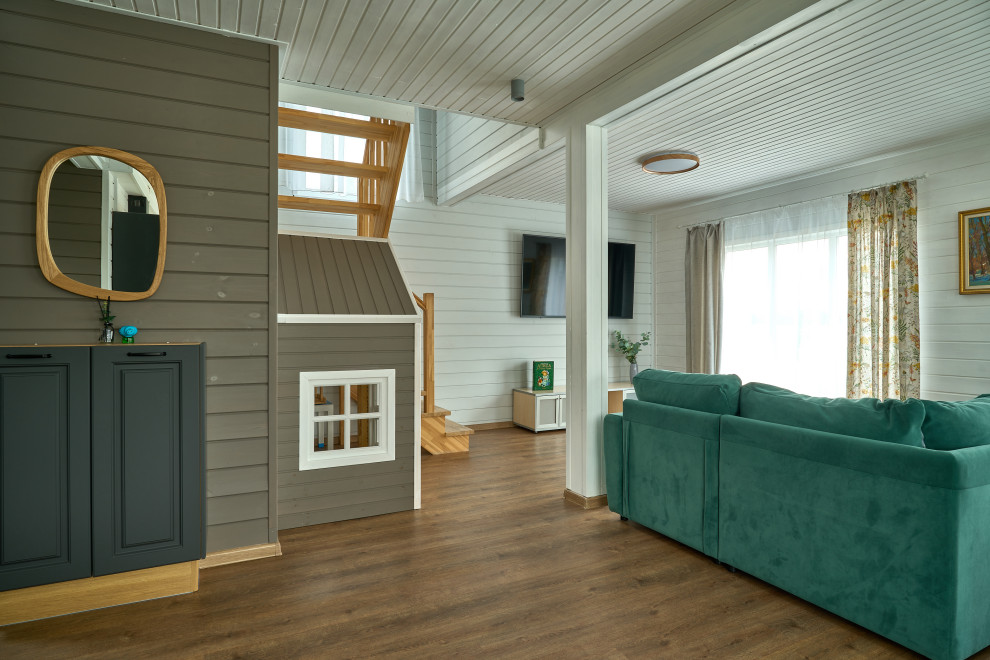 База отдыха на берегу озера. Ялкала.