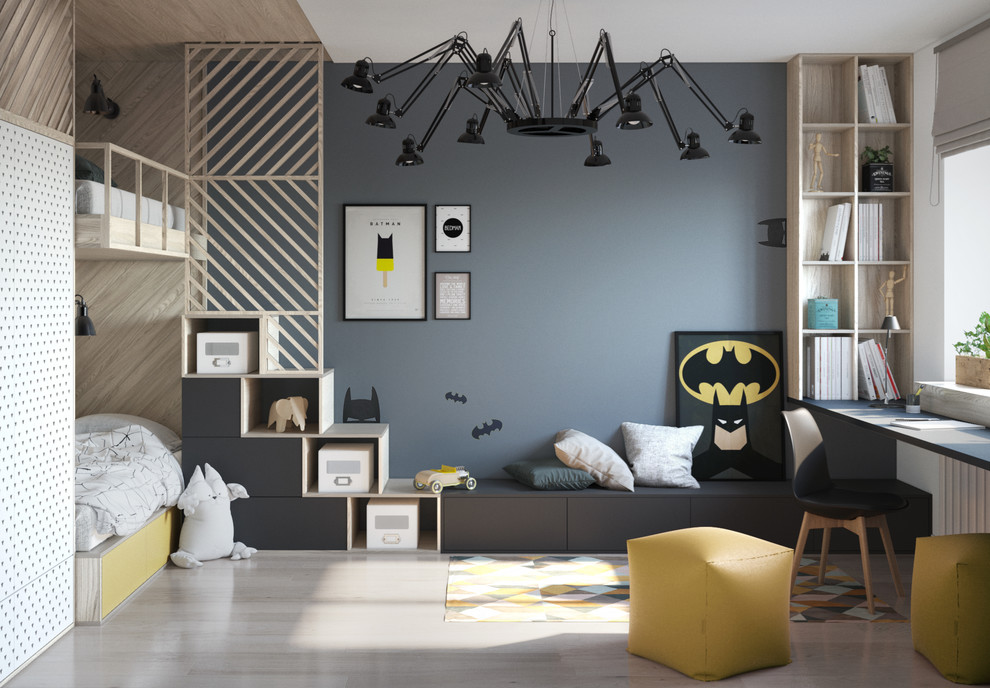 Двухуровневая квартира в Уфе