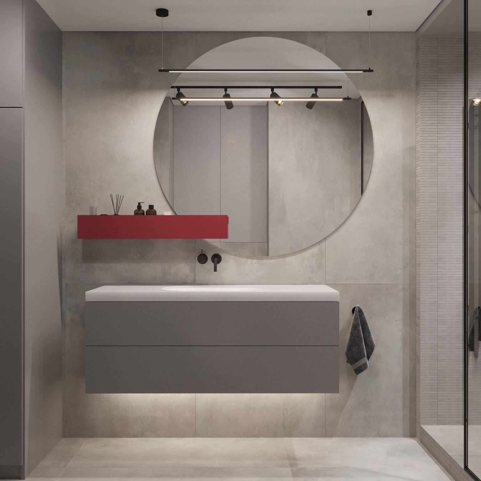 Минималистичная квартира