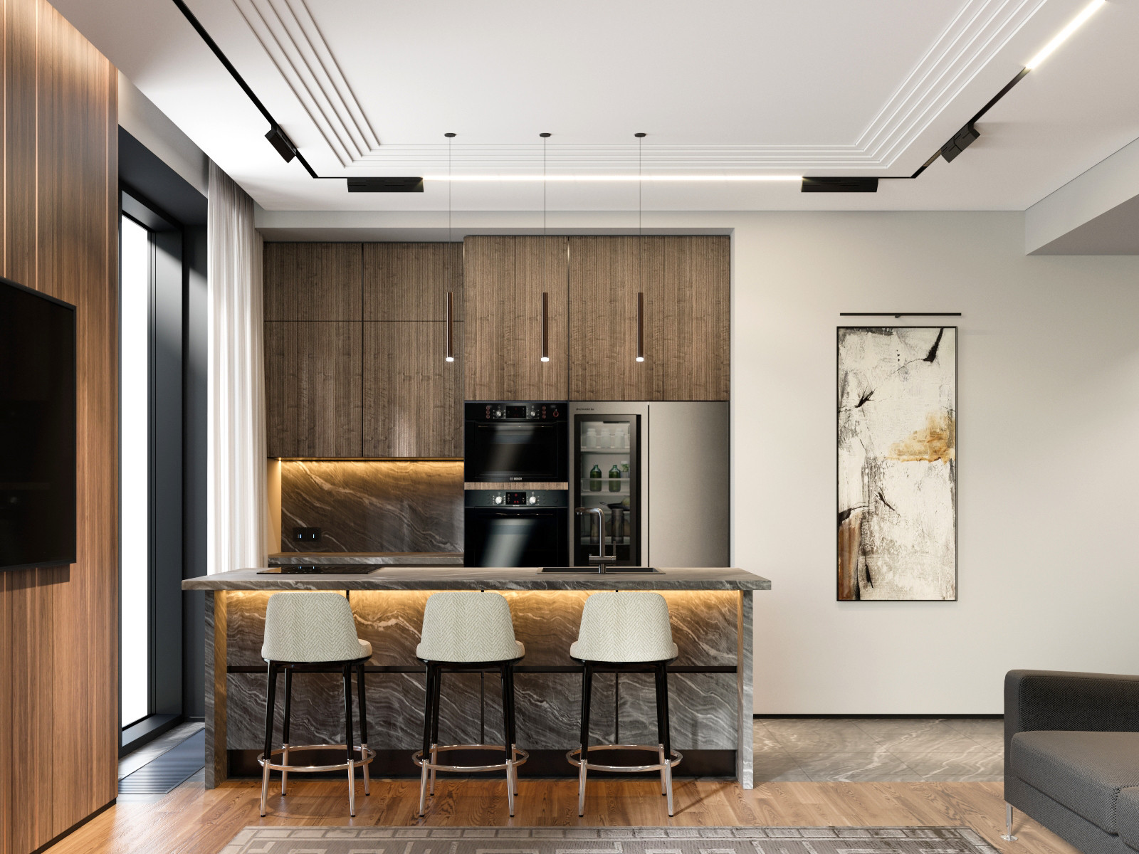 Интерьер квартиры